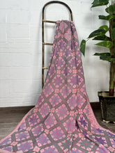 Hand Embroidery Vintage Throw Sofa Cover Bedspread Blanket Style 1537