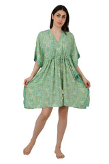 New Silk Blend Kaftan Ultimate Luxury Loungewear for Beach Nightwear Nighty Soft Light Flowy Gown Romantic Gift Her Anniversary | Hens Party