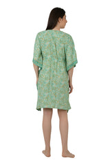 New Silk Blend Kaftan Ultimate Luxury Loungewear for Beach Nightwear Nighty Soft Light Flowy Gown Romantic Gift Her Anniversary | Hens Party