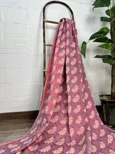 Hand Embroidery Vintage Throw Sofa Cover Bedspread Blanket Style 1542