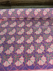Hand Embroidery Vintage Throw Sofa Cover Bedspread Blanket Style 1542