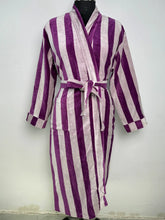 Cozy Velvet Womens Kimono | Boho Dressing Gown Reversible With Lining, Womens Clothing, Bridal Robe, Smoking Jacket For Him, Gift For Her