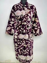 Luxury Velvet Womens Kimono | Boho Reversible Dressing Gown With Lining, Womens Clothing, Bridal Robe, Smoking Jacket For Him, Spa Gift
