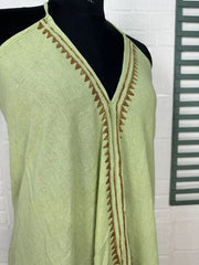 Boho Chic Jute Magic Dress Organic Stylish Lightweight Sustainable fashion For All Occasions | Perfect for Holiday Wear