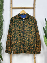 Cozy Yak Wool Blend Bomber Bolero Jacket | Warm Comfy Soft Winter Fashion Casual Party Wear | Boho Chic Paisley Floral Black Rust Jacket
