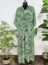New Silk Blend Kaftan Ultimate Luxury Loungewear for Beach Nightwear Nighty Soft Light Flowy Gown Romantic Gift Her Anniversary | Hens Party