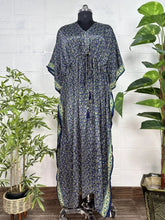 New Silk Blend Kaftan Ultimate Luxury Loungewear for Beach Nightwear Nighty Soft Light Flowy Gown Romantic Gift Her Anniversary | Hens Party