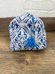 Block Print Toiletry & Makeup Bag | Quilted Wash Bag