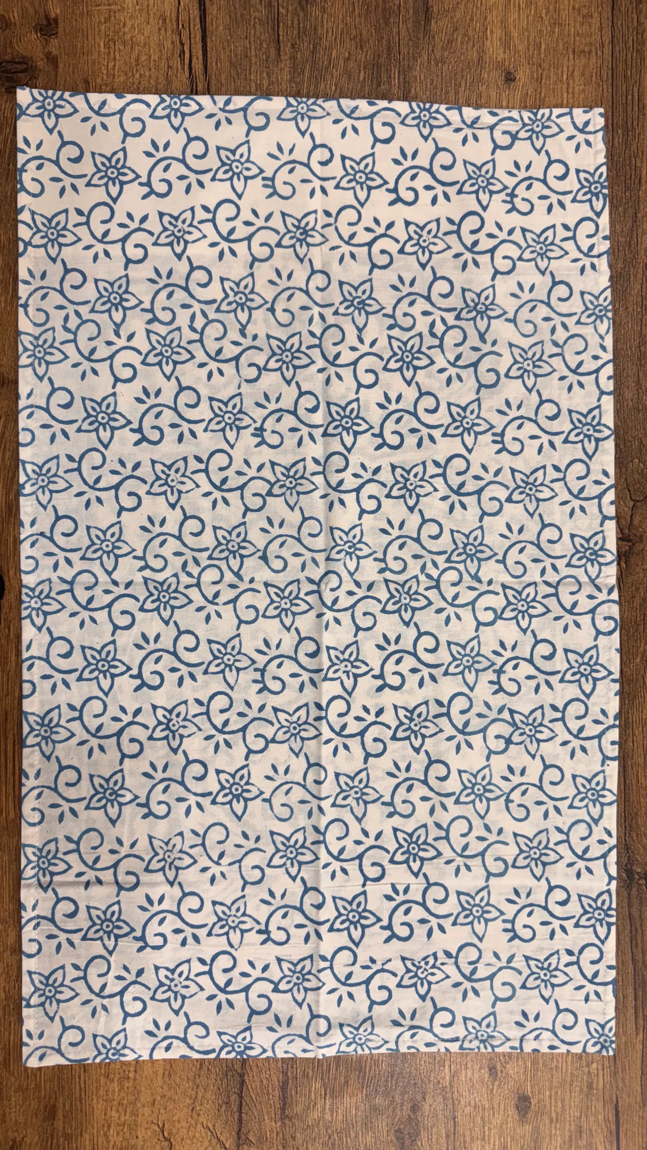 Pure Soft Cotton Bedsheet with Pillow Covers | Hand Block Printed Jaipuri Floral Bedspread Queen King Size Summer Bedding | Mughal Dream Art
