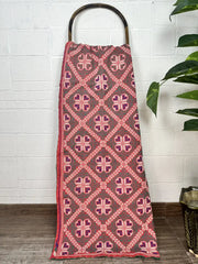 Hand Embroidery Vintage Throw Sofa Cover Bedspread Blanket Style 1534