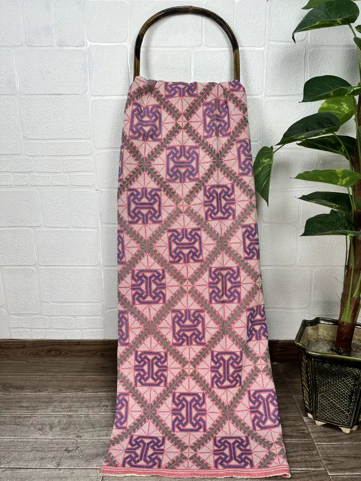 Hand Embroidery Vintage Throw Sofa Cover Bedspread Blanket Style 1539