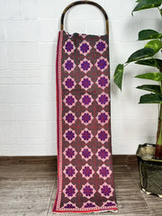 Hand Embroidery Vintage Throw Sofa Cover Bedspread Blanket Style 1540