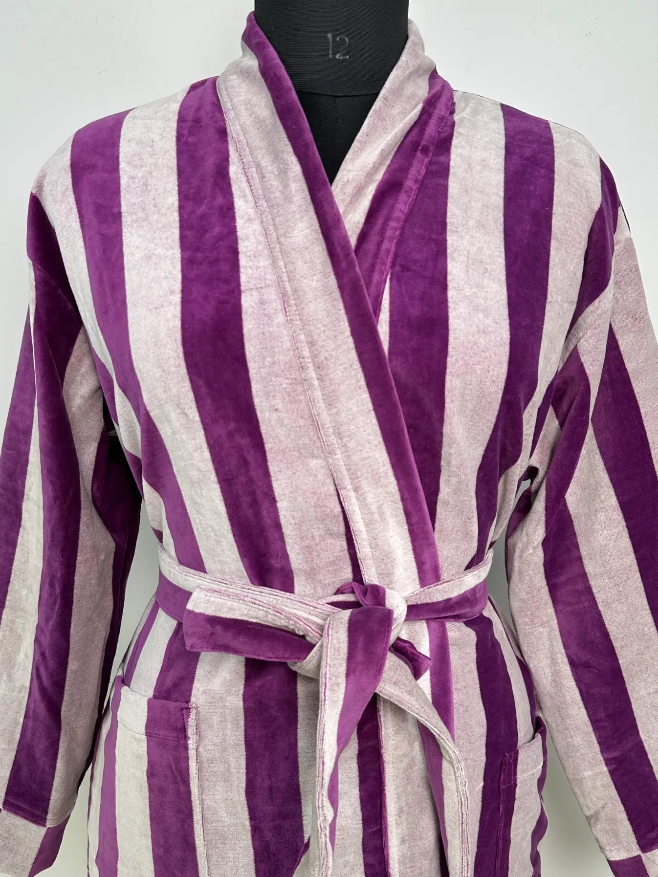 Cozy Velvet Womens Kimono | Boho Dressing Gown Reversible With Lining, Womens Clothing, Bridal Robe, Smoking Jacket For Him, Gift For Her