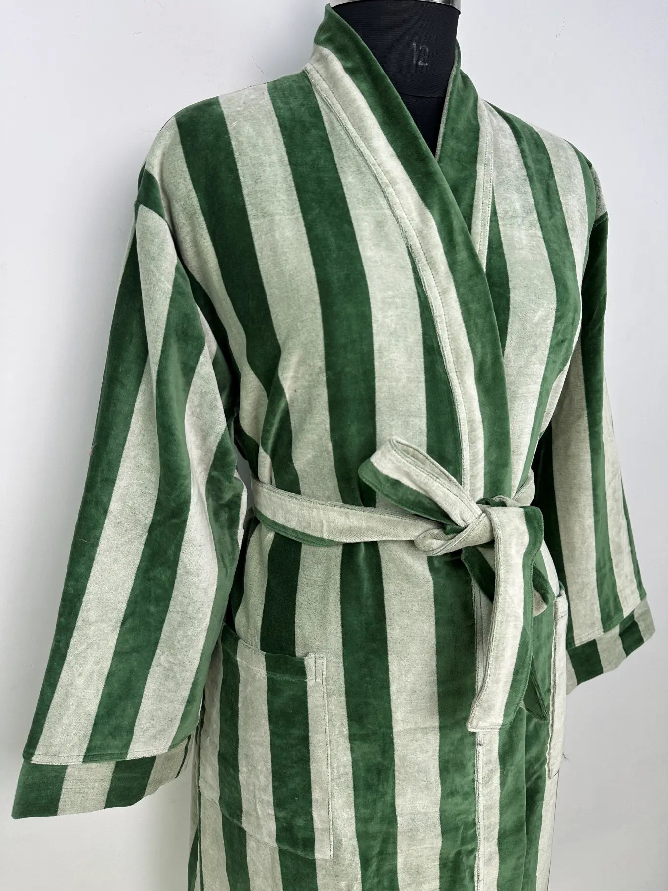Luxury Velvet  Womens Kimono | Boho Reversible Dressing Gown With Lining, Womens Clothing, Bridal Robe, Smoking Jacket For Him, Spa Gift