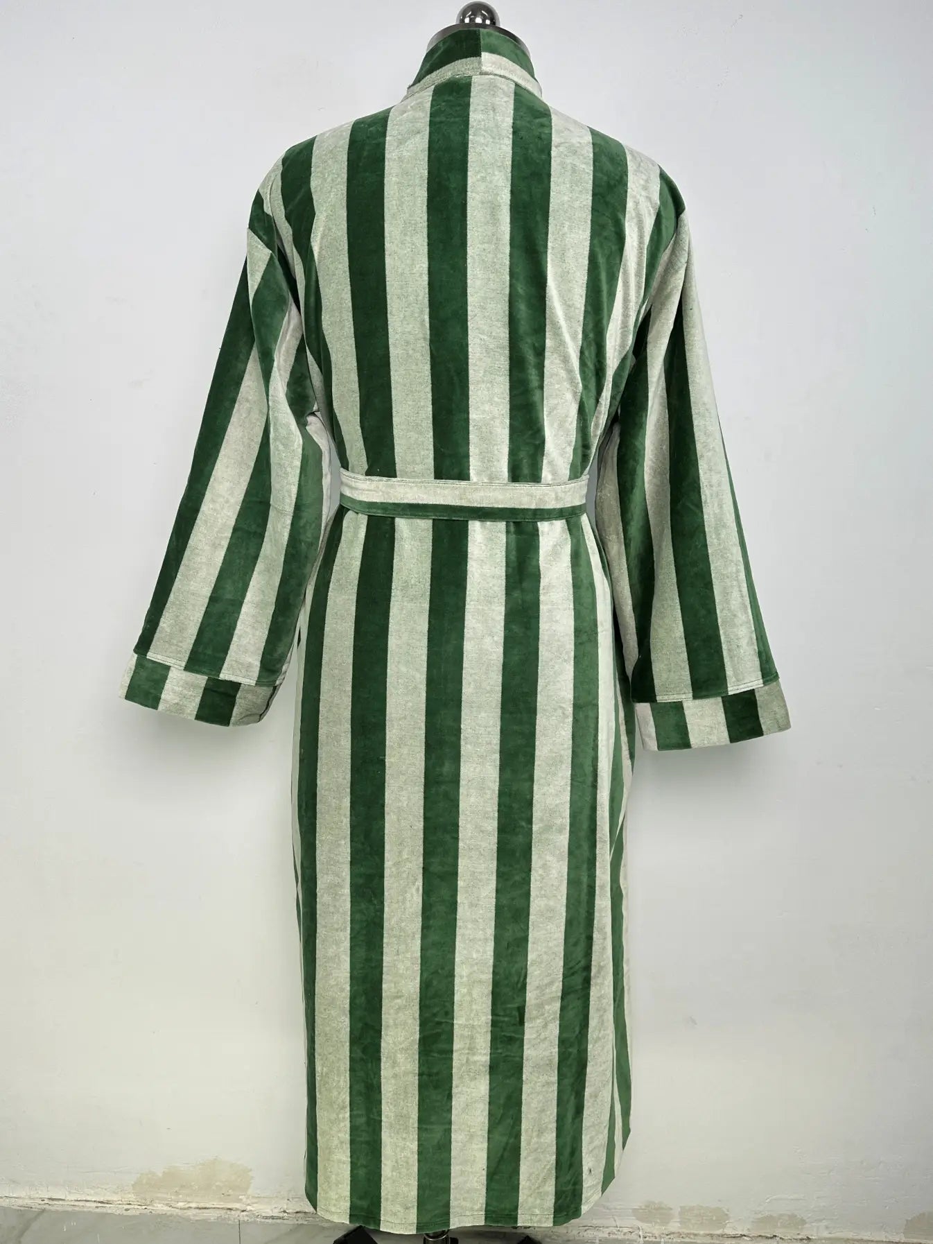 Luxury Velvet  Womens Kimono | Boho Reversible Dressing Gown With Lining, Womens Clothing, Bridal Robe, Smoking Jacket For Him, Spa Gift