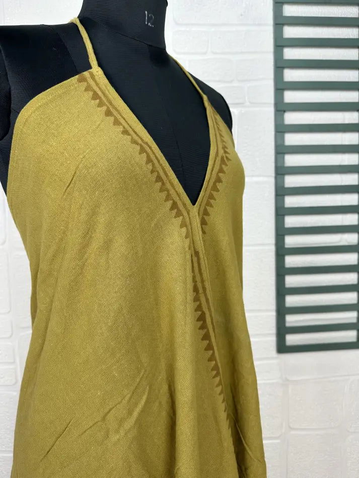 Boho Chic Jute Magic Dress Organic Stylish Lightweight Sustainable fashion For All Occasions | Perfect for Holiday Wear
