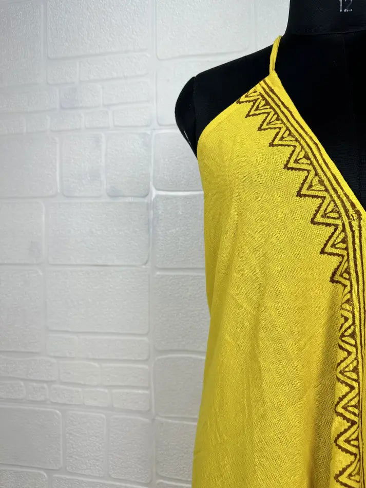 Boho Chic Jute Magic Dress Organic Stylish Lightweight Sustainable fashion For All Occasions | Perfect for Holiday Wear