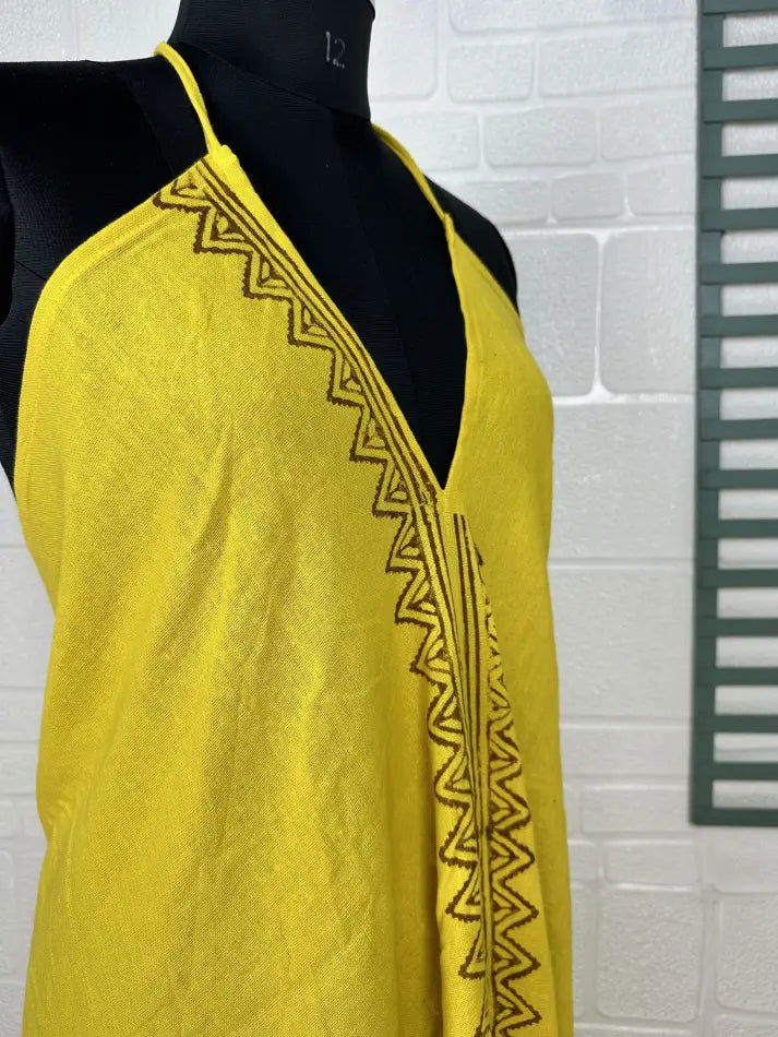 Boho Chic Jute Magic Dress Organic Stylish Lightweight Sustainable fashion For All Occasions | Perfect for Holiday Wear