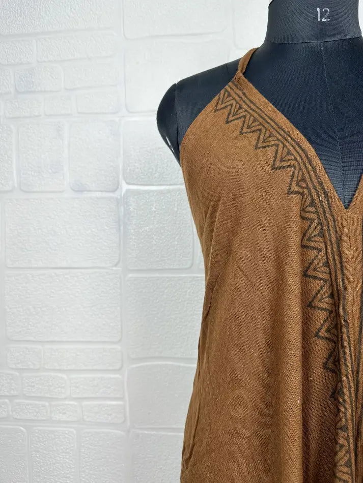 Boho Chic Jute Magic Dress Organic Stylish Lightweight Sustainable fashion For All Occasions | Perfect for Holiday Wear