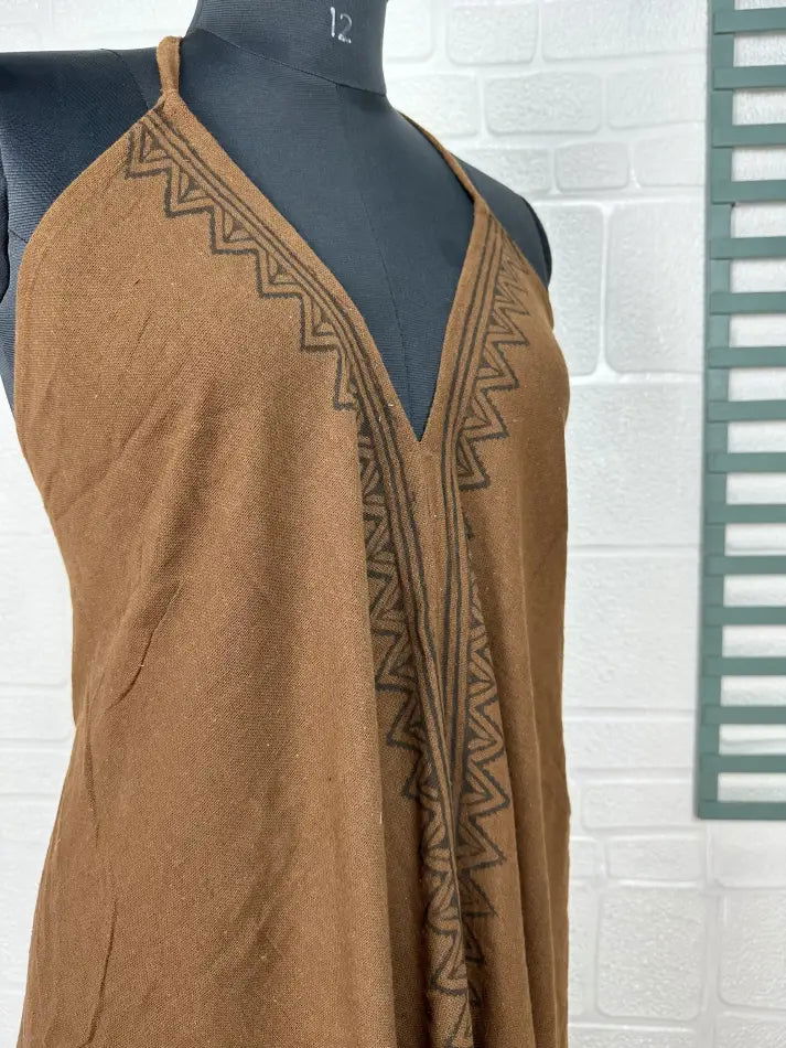 Boho Chic Jute Magic Dress Organic Stylish Lightweight Sustainable fashion For All Occasions | Perfect for Holiday Wear