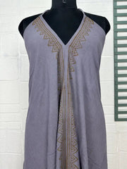 Boho Chic Jute Magic Dress Organic Stylish Lightweight Sustainable fashion For All Occasions | Perfect for Holiday Wear