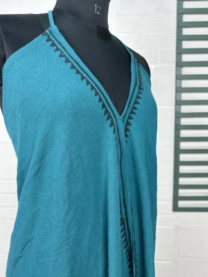 Boho Chic Jute Magic Dress Organic Stylish Lightweight Sustainable fashion For All Occasions | Perfect for Holiday Wear