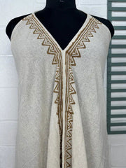 Boho Chic Jute Magic Dress Organic Stylish Lightweight Sustainable fashion For All Occasions | Perfect for Holiday Wear
