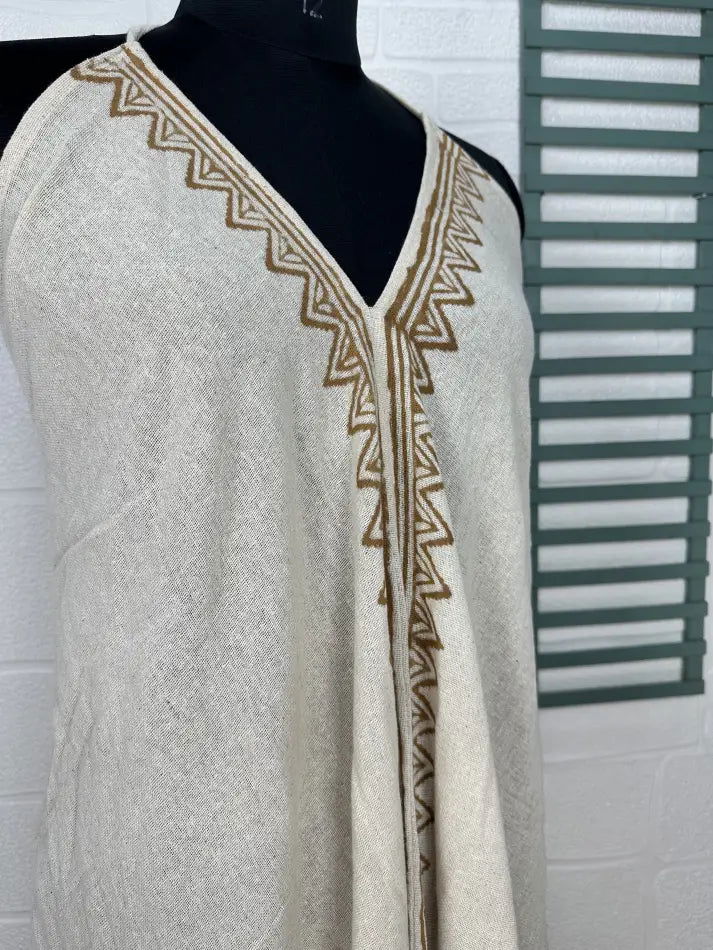 Boho Chic Jute Magic Dress Organic Stylish Lightweight Sustainable fashion For All Occasions | Perfect for Holiday Wear