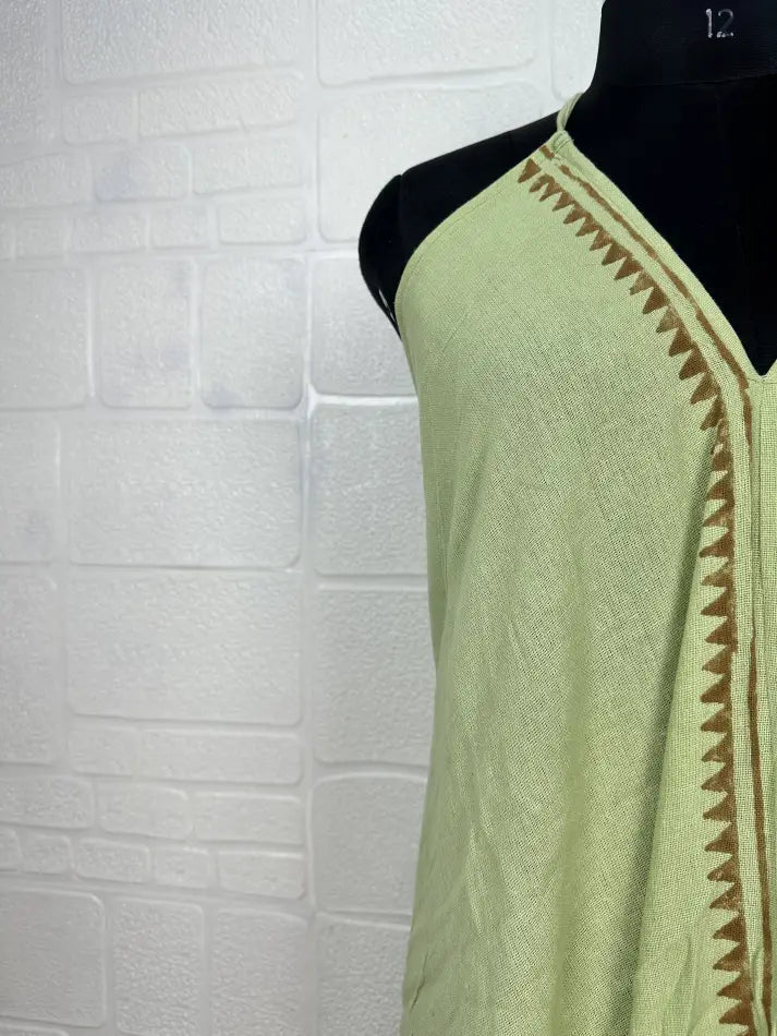 Boho Chic Jute Magic Dress Organic Stylish Lightweight Sustainable fashion For All Occasions | Perfect for Holiday Wear