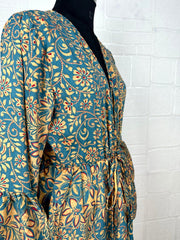 Boho Ruffle Kimono Girly Chic Frill Duster cardigan For Women | Everyday Wear, Beach Resort Coverup | Perfect Bridesmaids