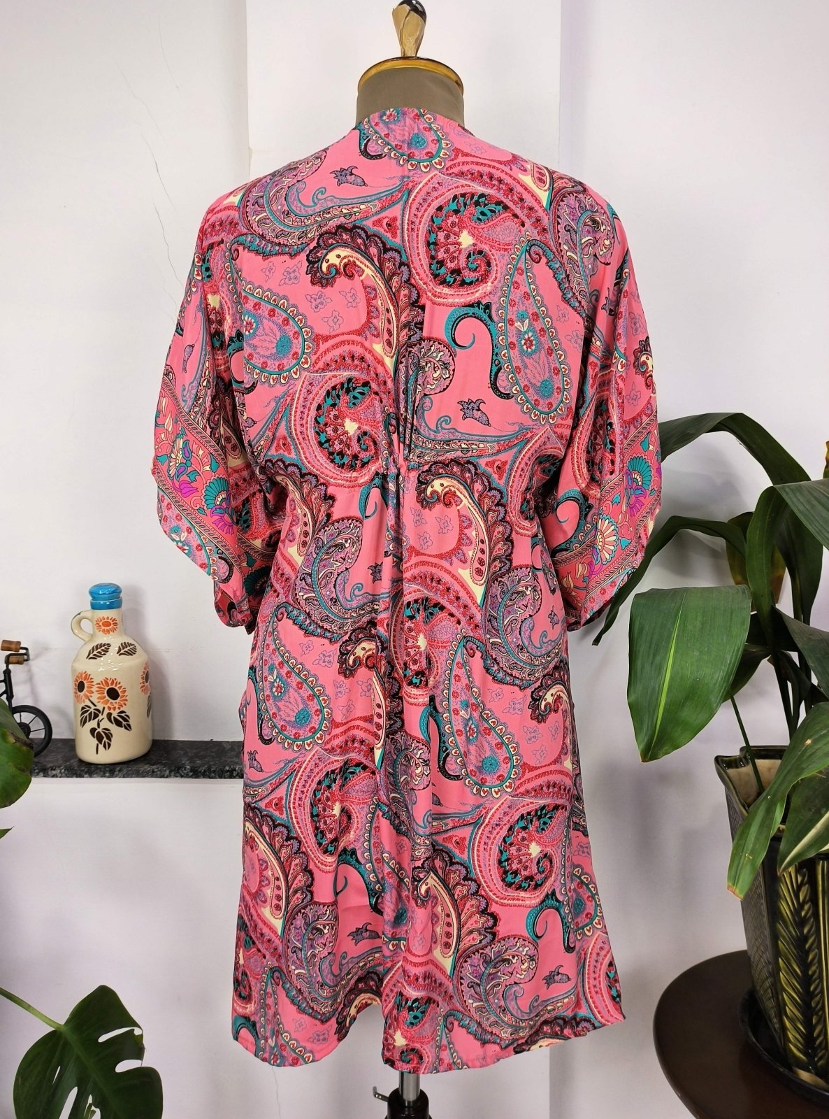 New Silk Blend Kaftan Ultimate Luxury Loungewear for Beach Nightwear Nighty Soft Light Flowy Gown Romantic Gift Her Anniversary | Hens Party