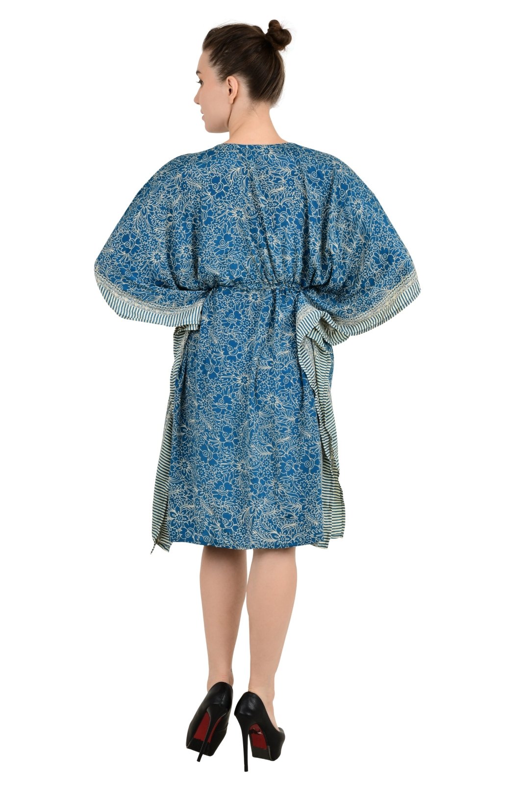 New Silk Blend Kaftan Ultimate Luxury Loungewear for Beach Nightwear Nighty Soft Light Flowy Gown Romantic Gift Her Anniversary | Hens Party