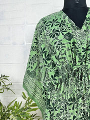 New Silk Blend Kaftan Ultimate Luxury Loungewear for Beach Nightwear Nighty Soft Light Flowy Gown Romantic Gift Her Anniversary | Hens Party